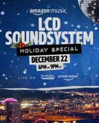 The LCD Soundsystem:  